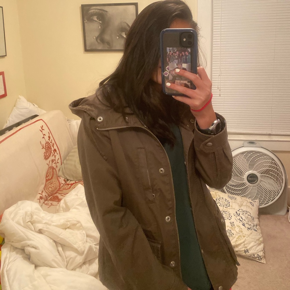 Green jacket !!